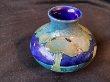 1925 Moorcroft Moonlit Blue