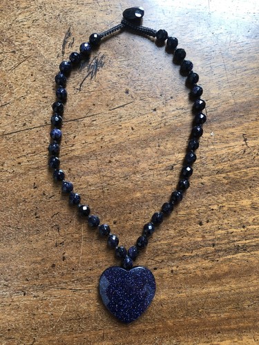 Lola rose necklace heart - rose,