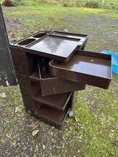 Joe Colombo Work Trolley Boby