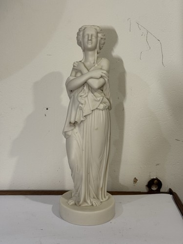 Large antique parian figure - antique,