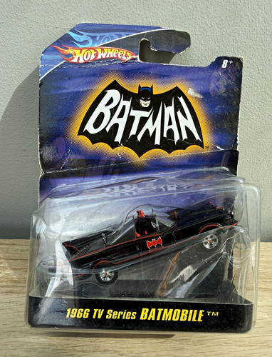 Hot wheels batman 1966 - hot,