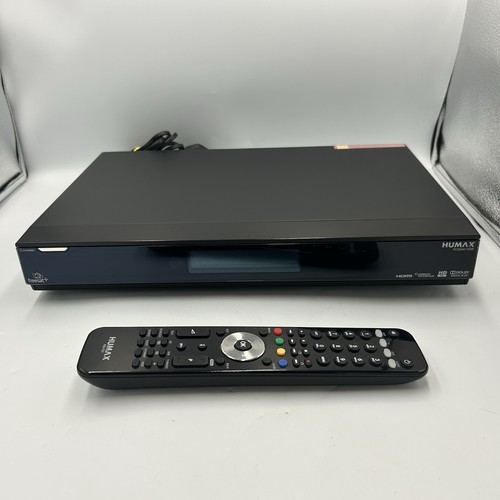 Humax foxsat hdr 500gb - humax,