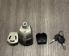 Xena XX-6 Disc Lock with Alarm Stainless Steel XX6 6mm Locking Pin
