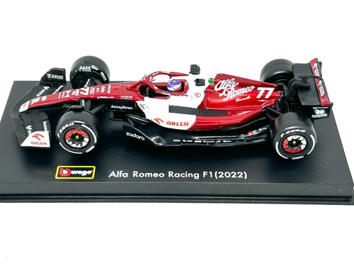 Bburago bottas alfa romeo - bottas,