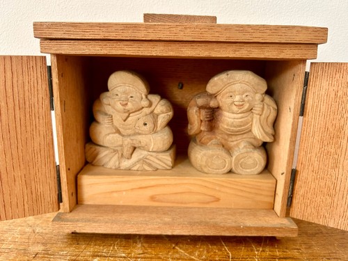 Vintage japanese kamidana - japanese,