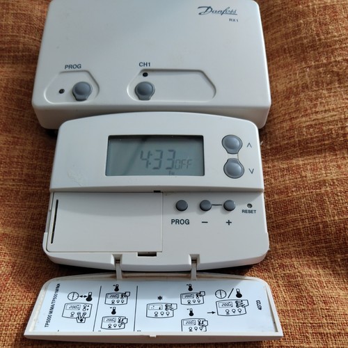 Danfoss tp5000 rx1 - danfoss, si