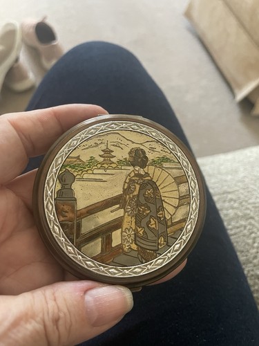 Vintage japanese powder - vintage,