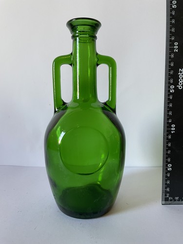 Vintage antique green glass - antique,