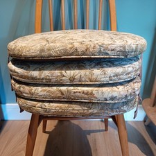 ORIGINAL ERCOL SEAT PADS X 4
