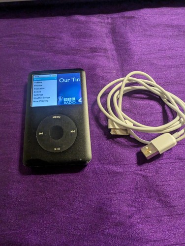 Apple ipod classic 160gb - apple,