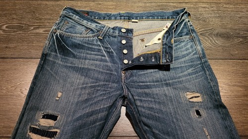 Evisu jeans 3 selvedge - jeans, no.