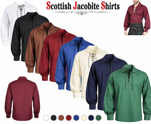 Men scottish jacobite - men's,