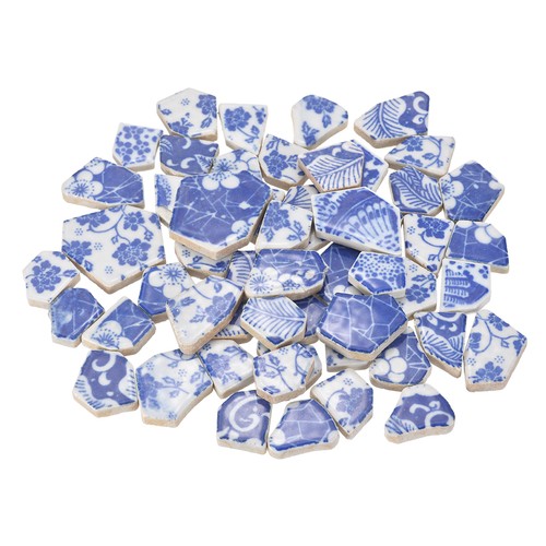 Irregular ceramic mosaic - irregular,