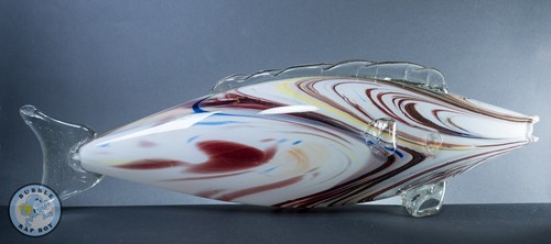 Large hand blown - hand, glass
