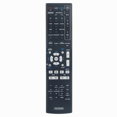 Axd7690 replaced remote - axd7690,