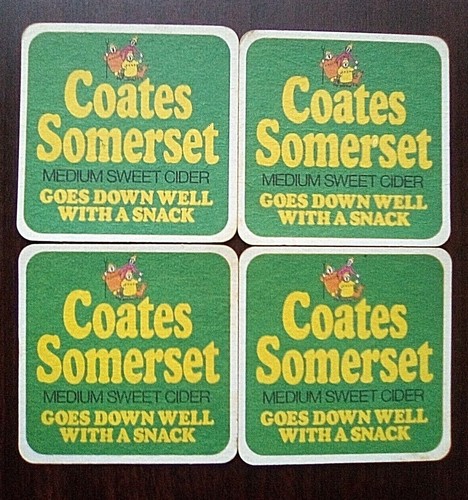 Coates somerset cider - cider, goes