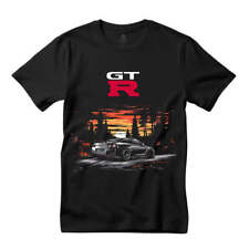 Nissan GT-R Black T-Shirt