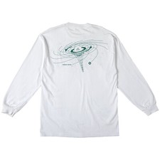 Thunder Skateboard Trucks Longsleeve Shirt Gas Giants White