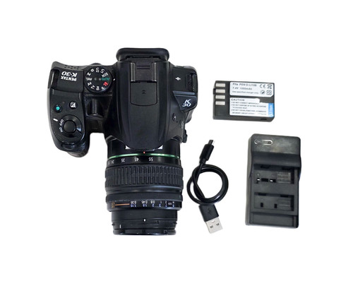 Pentax 3mp dslr camera - k-30, 16.3mp