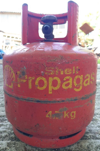 Propane gas bottle 9kg - gas,