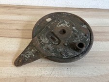 BSA WD M20 REAR  BRAKE PLATE.