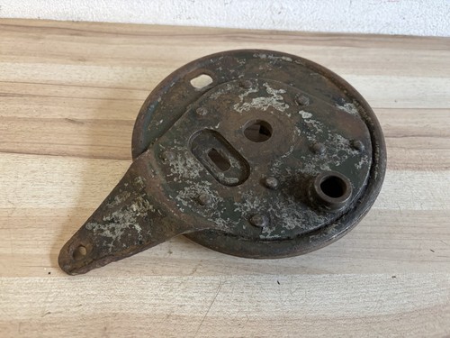 Bsa m20 war department back - bsa,