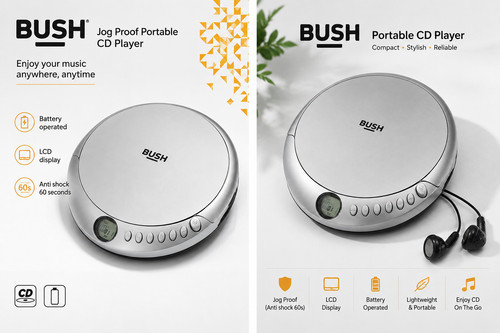 Bush personal player - personal,