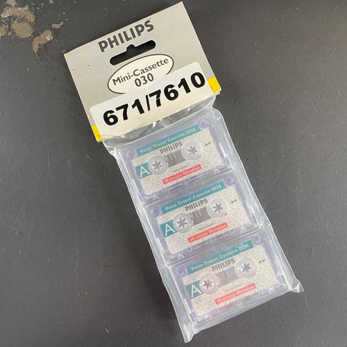 Philips mini cassette 030 - cassette,