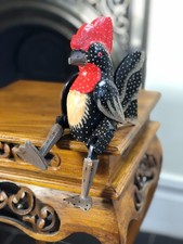 Wooden Chicken Shelf Sitter