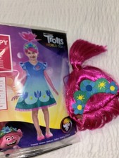 Poppy Trolls Dress Up Costume