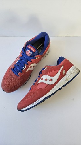 Men saucony shadow - shadow, red