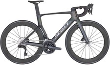 Scott Foil RC 20 105 Di2 Carbon Road Bike 2025 Metallic Black Cycling Gravel