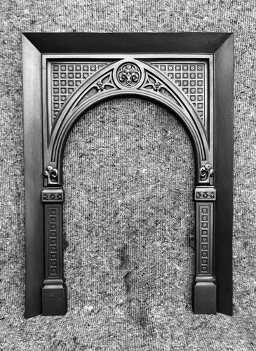 Restored antique cast - cast, iron