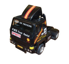 SCALEXTRIC SUPER PRIX TRUCK / LORRY C387 LEYLAND ROADTRAIN RUNNING ORDER