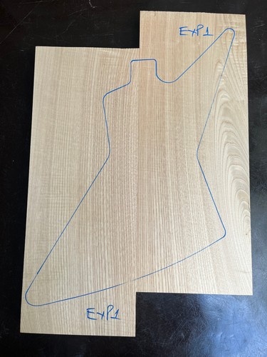 Sweet chestnut piece - chestnut, 2-piece