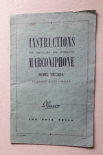 Marconiphone  Model VRC54DA
