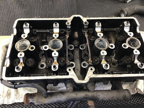 Kawasaki gpx750 cylinder head - gpx750,