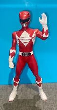 Power Ranger Beast Morphers, 9.5-inch Scale Red Ranger Action Figure Toy
