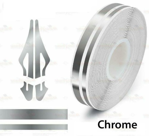Twin 4mm 2mm chrome - 4mm/2mm,