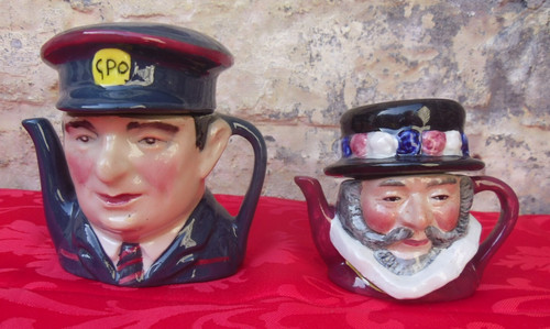 Vintage art pottery miniature - art,