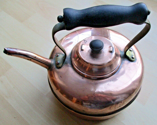 Vintage retro copper - copper, brass