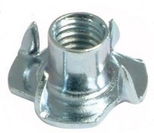 4x T-Nuts for 8mm diameter