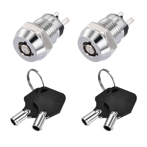 2pcs 12mm positions key - 2pcs, 2