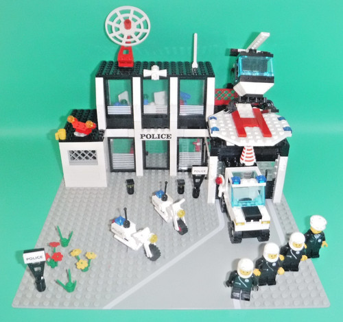 Lego vintage classic town 6386 - classic,