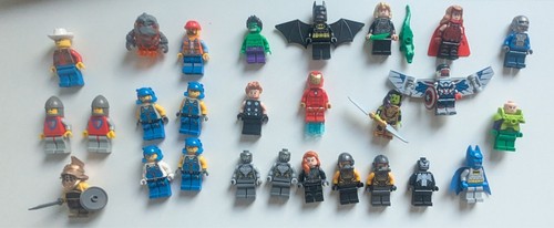 Lego minifigures bundle - lego,