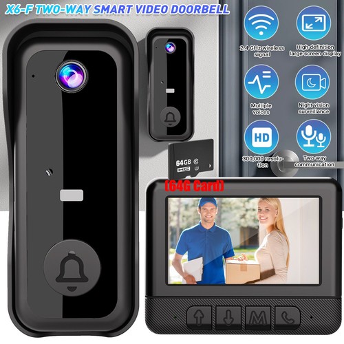 Wireless smart visual - smart, intercom