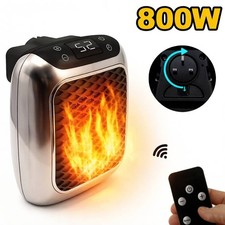 Wall Plug Space Heater Fan