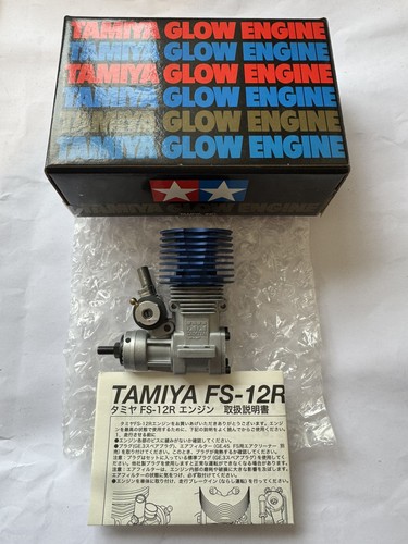 New tamiya 12r glow engine - new,