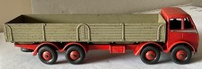 DINKY SUPERTOYS 501 FODEN DIESEL 8-WHEEL WAGON . EARLY 1st type Cab