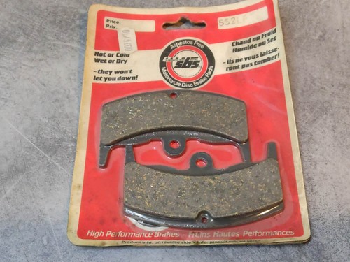 Sbs brake pad set adaptable - pad,